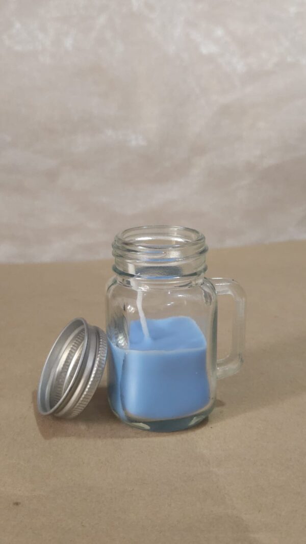 Small jar Candle