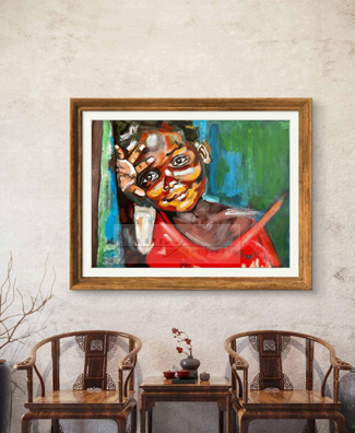 INNOCENCE UNVEILED  11.22H × 15.15W  Inches - Image 2