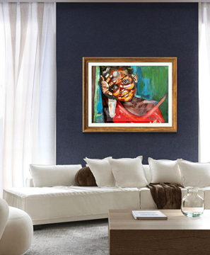 INNOCENCE UNVEILED  11.22H × 15.15W  Inches - Image 3